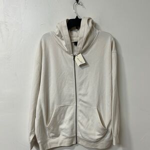 Universal Thread Cream Zip-Up Hoodie